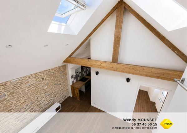 Appartement  T2 atypique esprit loft au coeur de la Presqu'île de Rhuys