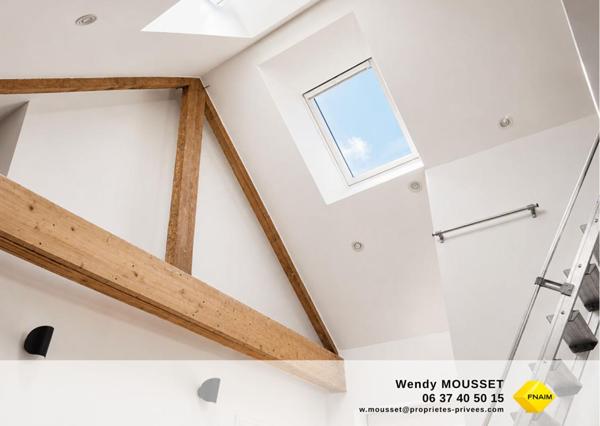 Appartement  T2 atypique esprit loft au coeur de la Presqu'île de Rhuys