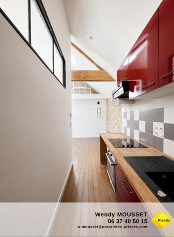 Appartement  T2 atypique esprit loft au coeur de la Presqu'île de Rhuys
