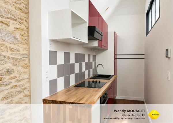 Appartement  T2 atypique esprit loft au coeur de la Presqu'île de Rhuys