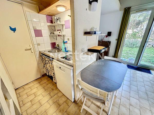 Maison Grasse 2 pièce(s) 30 m2, 100m2 jardin, possibilité extension 75m2