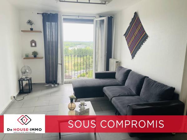 Appartement à vendre 3 pièces de 53 m²