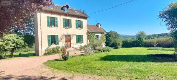 Maison à vendre à La Clayette en Saône-et-Loire (71800), ref :