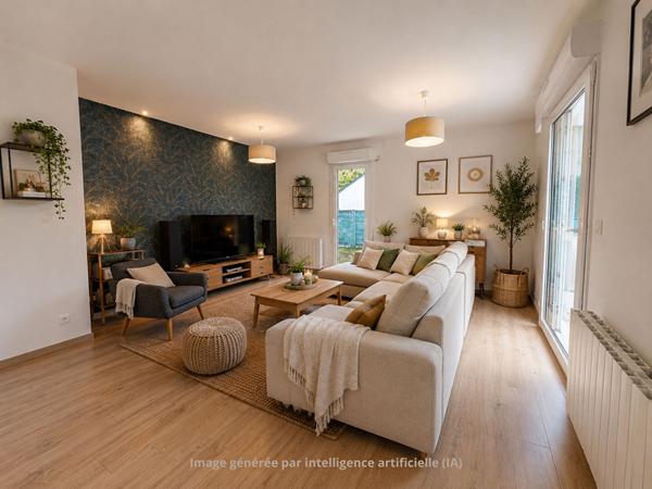 Vieux Doulon -  dans un quartier calme, à prox. de tous les services, belle maison récente de 3 chb. Jardin et garage.