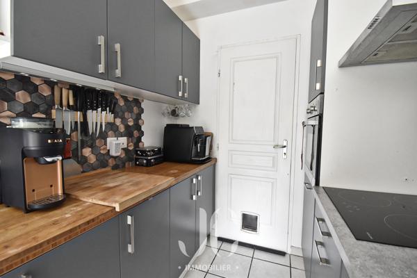 Maison au calme avec jardin et garage