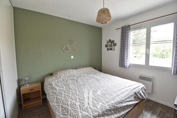 Maison au calme avec jardin et garage