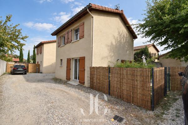 Maison au calme avec jardin et garage