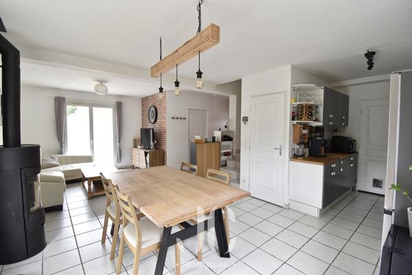 Maison au calme avec jardin et garage