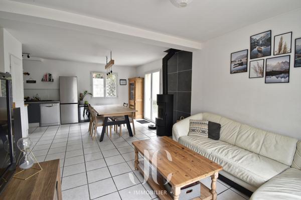 Maison au calme avec jardin et garage