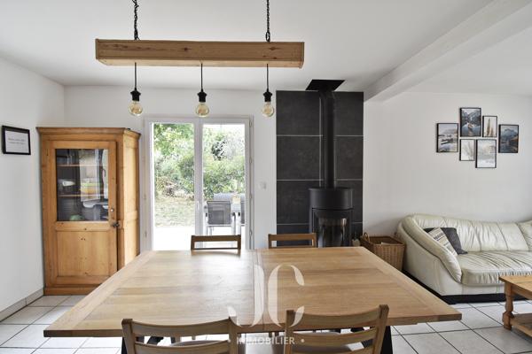 Maison au calme avec jardin et garage