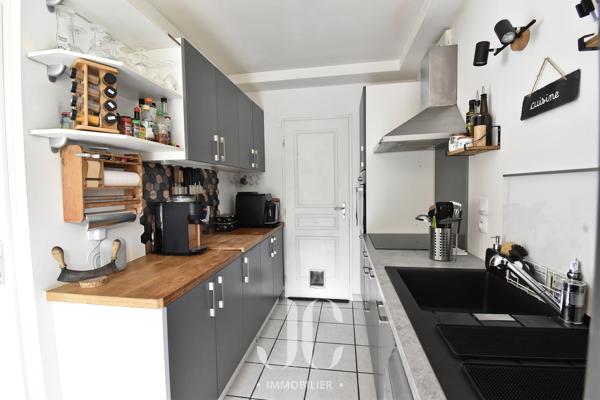 Maison au calme avec jardin et garage