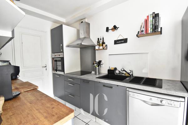 Maison au calme avec jardin et garage