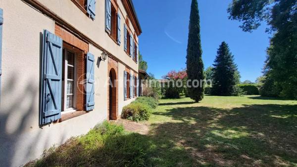Vente                                                      Maison
                        
                     5 pièces                      215 m2                     à Villemur-sur-Tarn