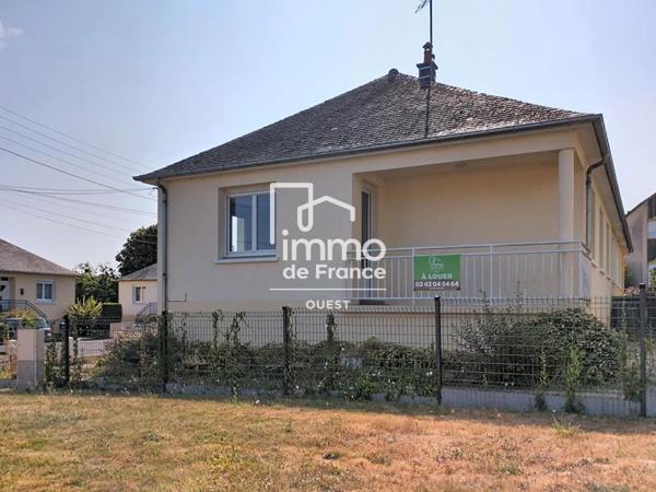 Maison à louer à Mayenne (53100)