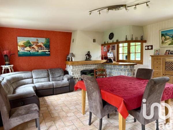 Maison rustique 5 pièces de 130 m² à Bernay (27300)