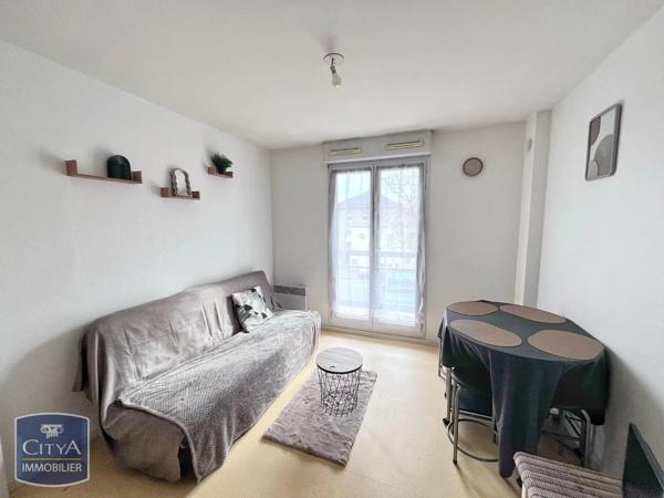 Appartement à louer 1 pièce 18.26m² Le Mans (72000)