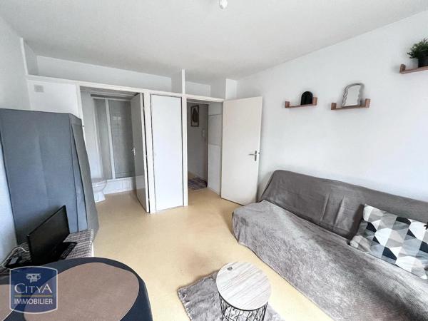 Appartement à louer 1 pièce 18.26m² Le Mans (72000)