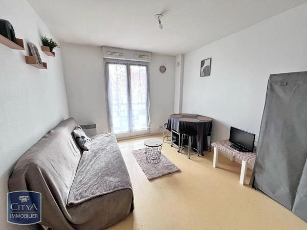 Appartement à louer 1 pièce 18.26m² Le Mans (72000)