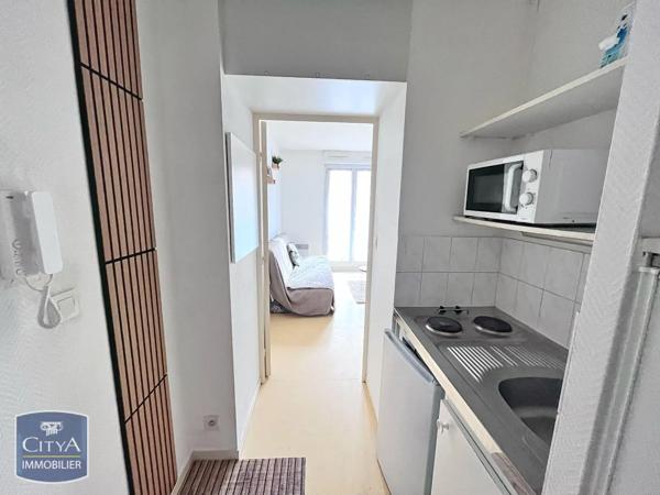 Appartement à louer 1 pièce 18.26m² Le Mans (72000)