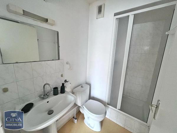 Appartement à louer 1 pièce 18.26m² Le Mans (72000)