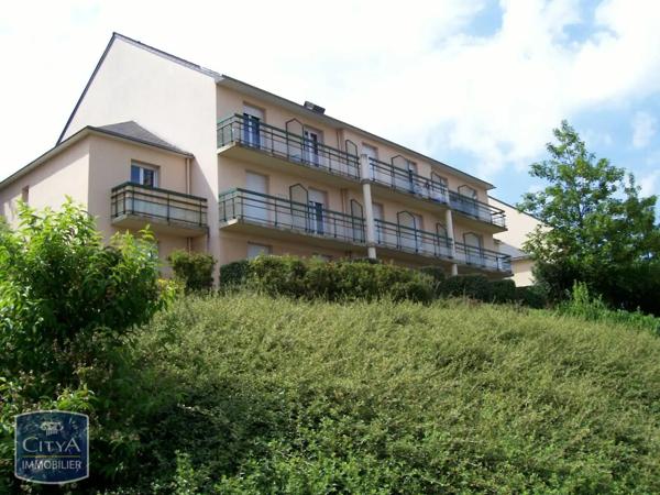 Appartement à louer 1 pièce 18.26m² Le Mans (72000)