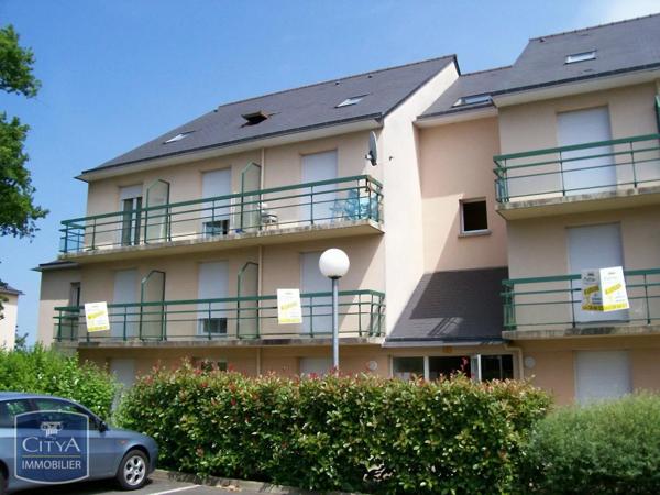 Appartement à louer 1 pièce 18.26m² Le Mans (72000)