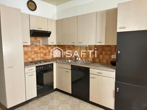 Appartement RDC au centre ville