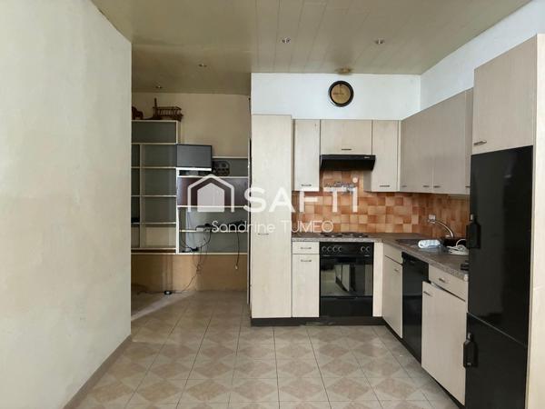 Appartement RDC au centre ville