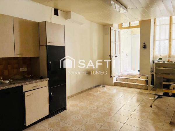 Appartement RDC au centre ville