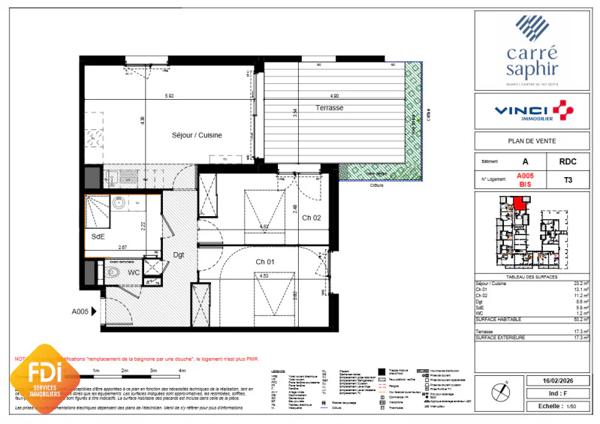 Appartement à vendre à Grande-Motte (34280)