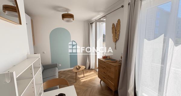 Location Studio meublé 16.77 m² - Montrouge 92120