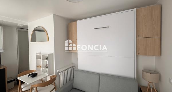 Location Studio meublé 16.77 m² - Montrouge 92120