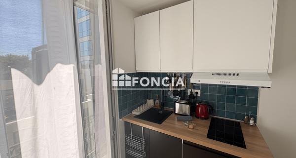 Location Studio meublé 16.77 m² - Montrouge 92120