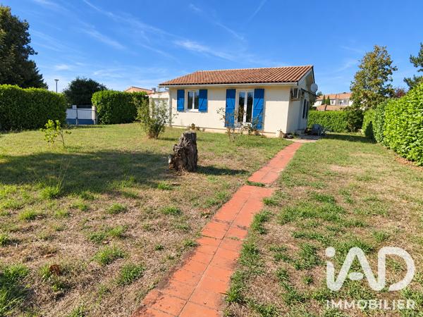 Maison à vendre 3 pièces 62,4 m² Saint-André-de-Cubzac