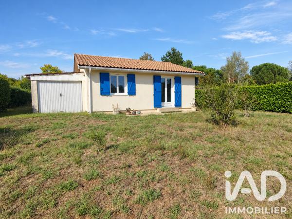 Maison à vendre 3 pièces 62,4 m² Saint-André-de-Cubzac