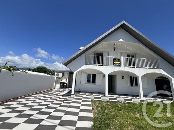 Maison à vendre  8 pièces - 144 m2 BRAS PANON - 974