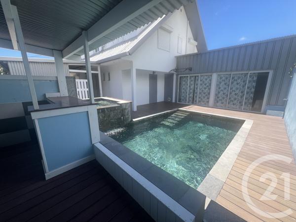 Maison à vendre  8 pièces - 144 m2 BRAS PANON - 974