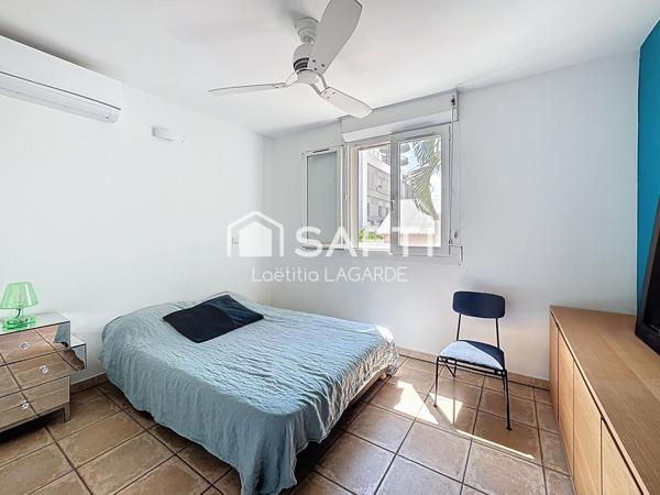 T3 en duplex – Centre-ville Saint-Pierre – 2 parkings