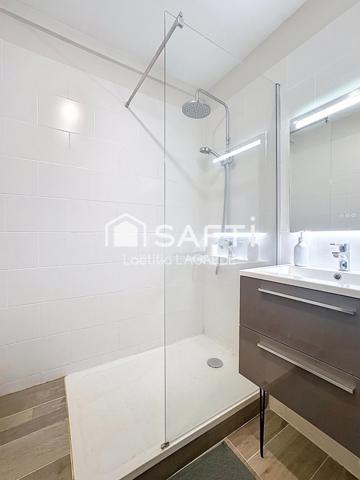 T3 en duplex – Centre-ville Saint-Pierre – 2 parkings