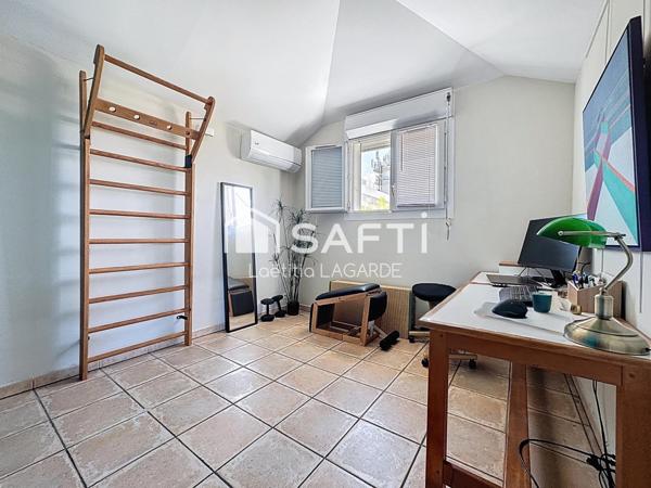 T3 en duplex – Centre-ville Saint-Pierre – 2 parkings