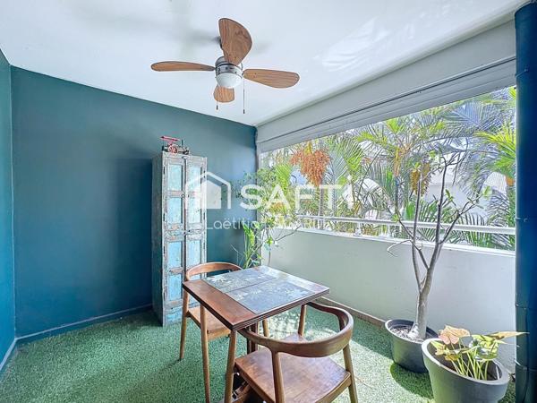 T3 en duplex – Centre-ville Saint-Pierre – 2 parkings