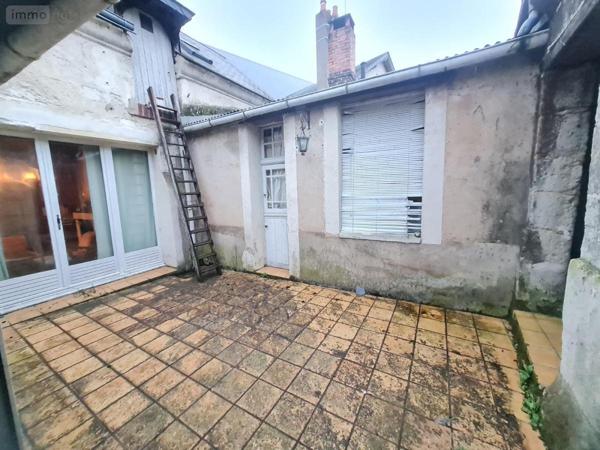 Maison à vendre à Villedieu-le-Château dans le Loir-et-Cher (41800), ref : 41059-898