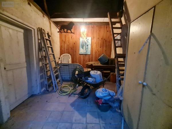 Maison à vendre à Villedieu-le-Château dans le Loir-et-Cher (41800), ref : 41059-898