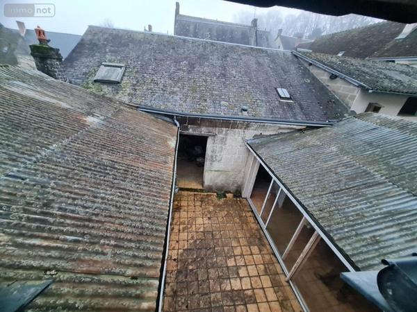 Maison à vendre à Villedieu-le-Château dans le Loir-et-Cher (41800), ref : 41059-898