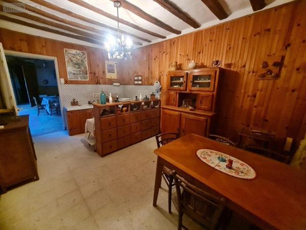 Maison à vendre à Villedieu-le-Château dans le Loir-et-Cher (41800), ref : 41059-898