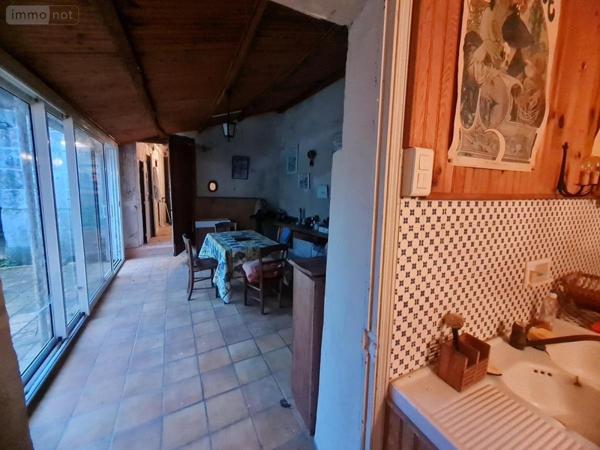 Maison à vendre à Villedieu-le-Château dans le Loir-et-Cher (41800), ref : 41059-898