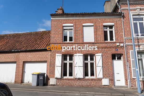 Vente Maison78 m² - 4 Pièces - SAINT POL SUR TERNOISE (62130)