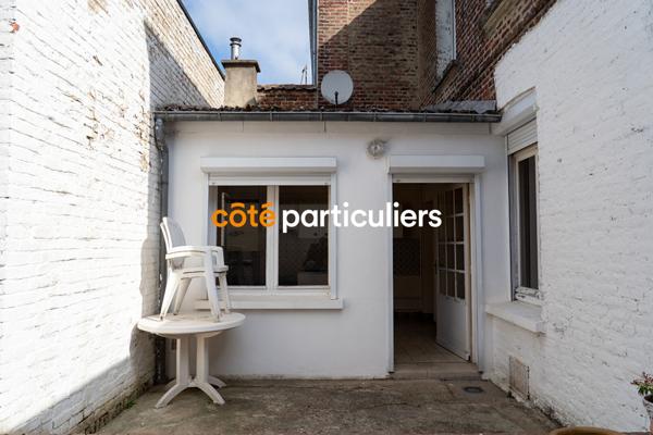 Vente Maison78 m² - 4 Pièces - SAINT POL SUR TERNOISE (62130)