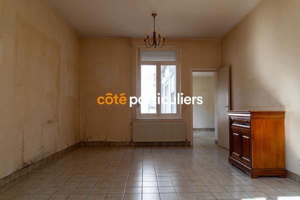 Vente Maison78 m² - 4 Pièces - SAINT POL SUR TERNOISE (62130)
