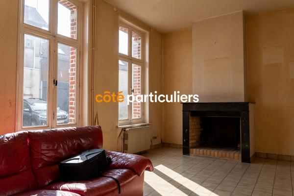 Vente Maison78 m² - 4 Pièces - SAINT POL SUR TERNOISE (62130)